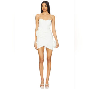 $259 NBD Kevin Mini Dress White Medium